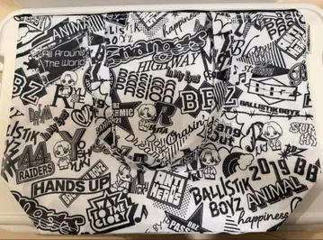 BALLISTIK BOYZ 팬클럽 혜택 토트백