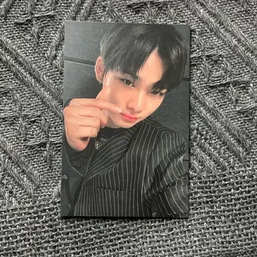 ENHYPEN JAPAN BORDER:덧없는 니키 한정판 트레이딩 카드