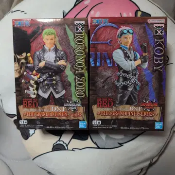 원피스 조로 코비 피규어 세트