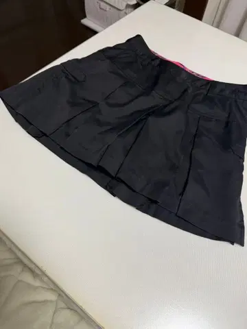 비바 하트 골프 스커트 블랙 S 새상품급 이너 포함