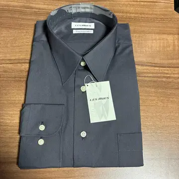 미사용품 AOKI LES MUES 긴팔 와이셔츠 LL