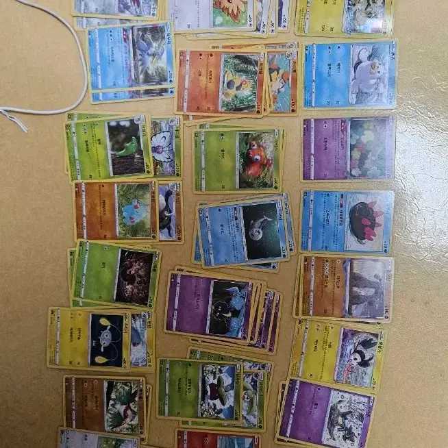 포켓몬스터 카드 대량 판매
