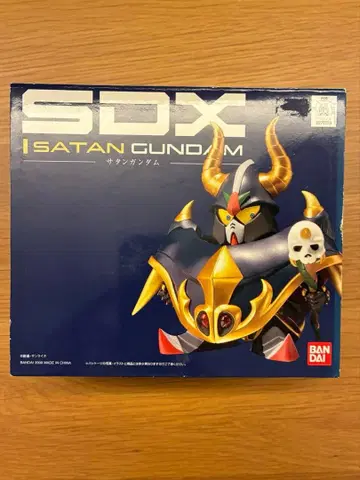 SDX 사탄건담 미니사탄&짐 결품