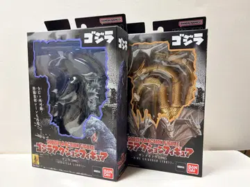 [ 새상품 2체 세트 ] 고질라 액션 피규어 킹기도라 고질라 1991