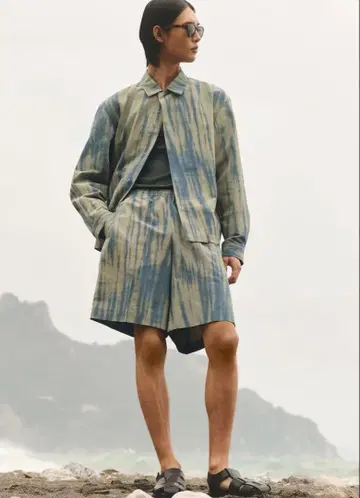 [레어] COS 타바타 시보리 셔츠