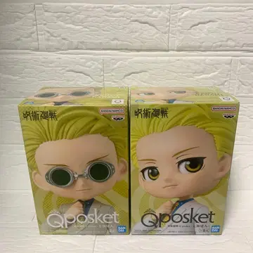Qposket 나나미 켄토 피규어 세트 2체
