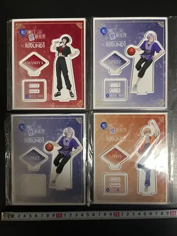 카모하시 론의 금단 추리 라운드 원 아크릴 스탠드