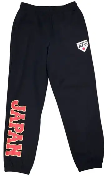 [ 즉완 ] WBC 사무라이 재팬 공식 팬츠 2026년 M 블랙