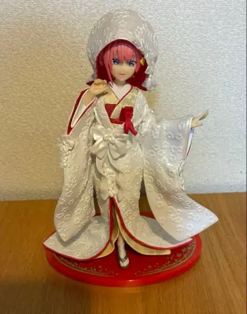 5등분의 신부 나카노 이치카 시로무쿠 피규어 상자 없음