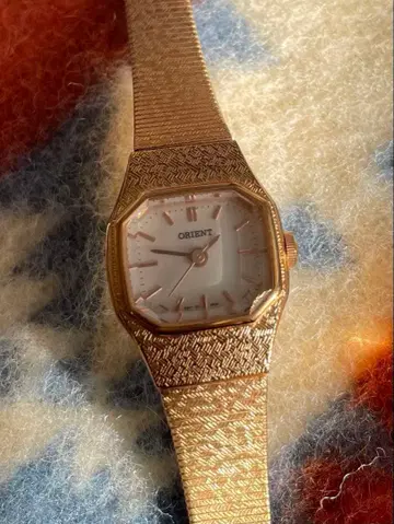 ORIENT 오리엔트 앤티크 디자인 손목시계 노키아 로즈몽