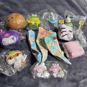 산리오 가챠 캡슐 토이 묶음 판매