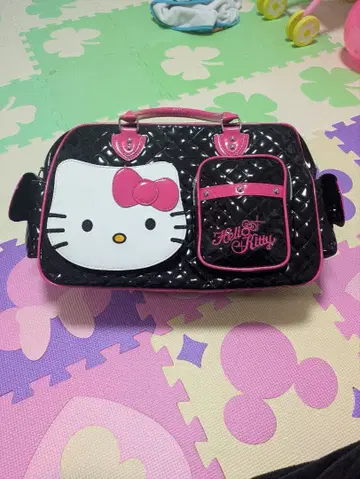 헬로키티 보스턴 백