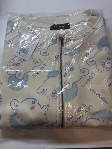 치이카와 (먼작귀) 블루종 모몽가 올 패턴