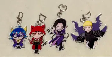 마계의 왕자! 이루마군 애니메이트 한정판 혜택 아크릴 키링 4종 세트