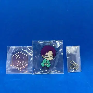 사이키 쿠스오의 재난 애니메이트 카페 쿠보야스 아렌 미니 아크릴 스탠드