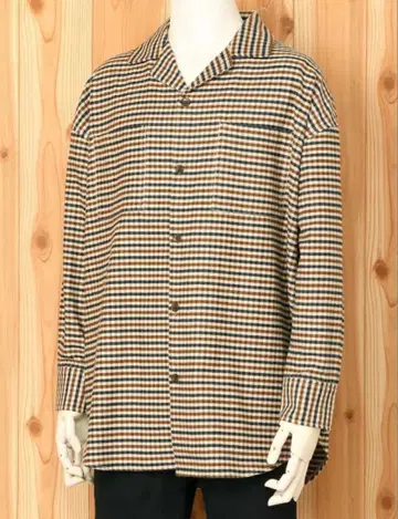 [ HOMME ] 플란넬 셔츠 gelato pique 젤라또피케