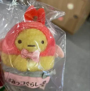 스미코구라시당 나가노 젠코지점 한정판 봉제 인형 에비후라이노싯포