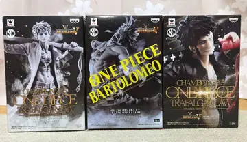 원피스 조형왕 초상결전 피규어 3세트 미개봉