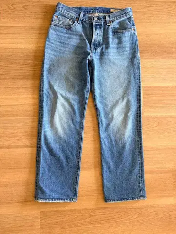 [ LEVI'S/리바이스 ] 501 라이트 블루 스트레이트 데님