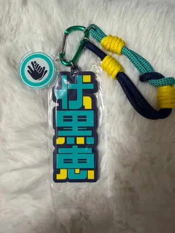 주술회전 USJ 후시구로 메구미 콜렉터블 키체인