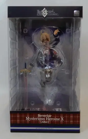 센티넬 버서커/수수께끼의 히로인X [알타] PVC