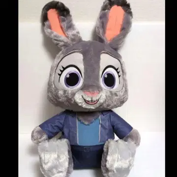 주토피아2 슈퍼 라지 봉제 인형 주디 팝스