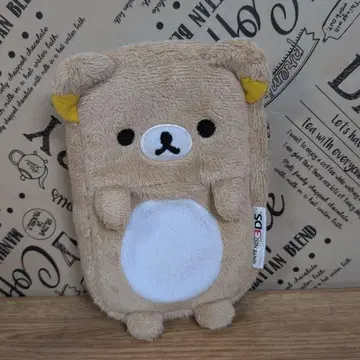 리락쿠마 닌텐도 3DS 케이스 페이스 파우치