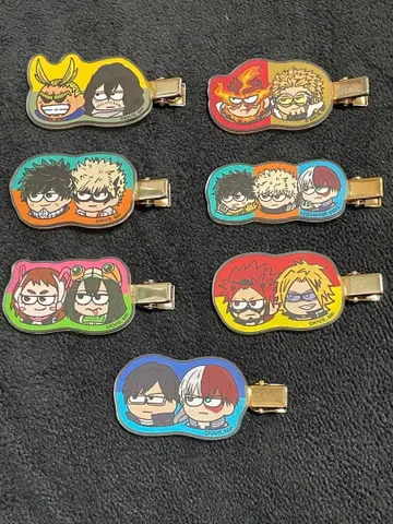 나의 히어로 아카데미아 지로리 헤어 클립