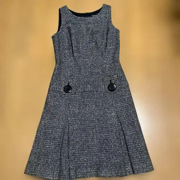 QUEEN'S COURT 슬리브리스 원피스 사이즈 1