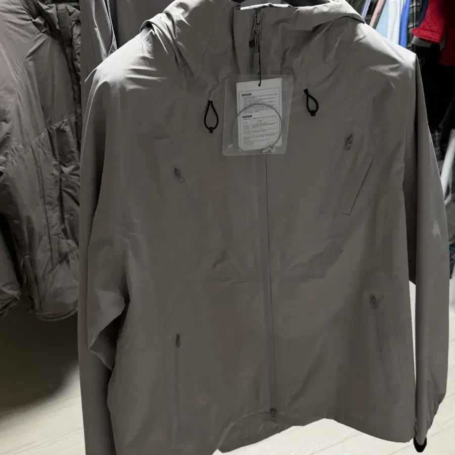Sansan Gear Paneled Jacket Black / Gray _26SS New Product