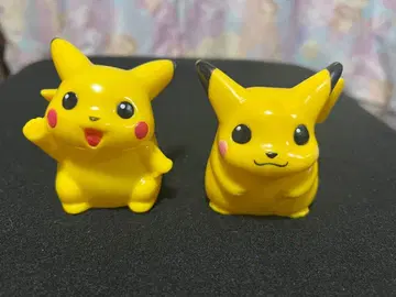 초기 피카츄 미니 저금통 피규어 헤이세이 레트로 당시물 포켓몬