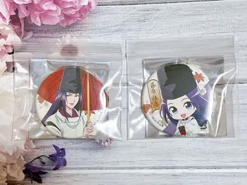 히카루의 바둑 후지와라 사이 애니메이트 카페 캔뱃지