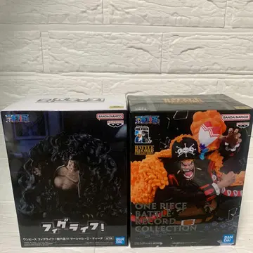 원피스 피규어 검은 수염