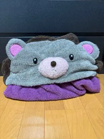 계속 한밤중이면 좋을 텐데 우니구리 담요