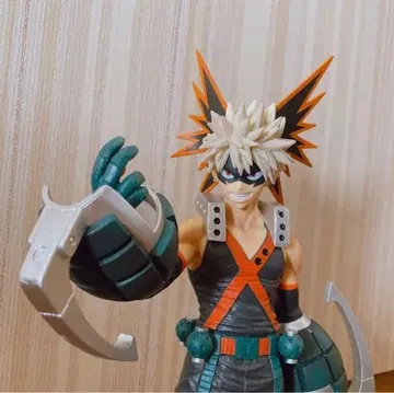 바쿠고 카츠키 피규어 1번 복권 B상 히로아카