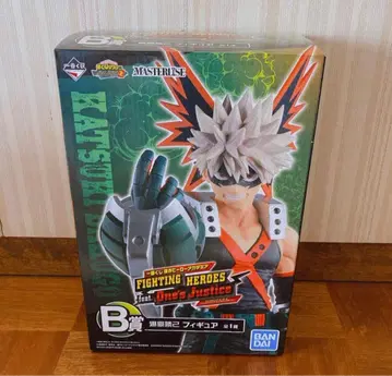 바쿠고 카츠키 피규어 1번 복권 B상 히로아카