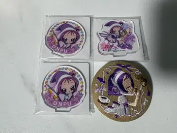 오쟈마녀 도레미 세가와 온푸 세트