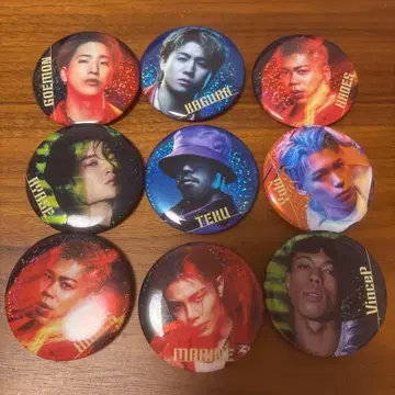 BALLISTIK BOYZ 카노 요시마사 BOT 실사 캔뱃지