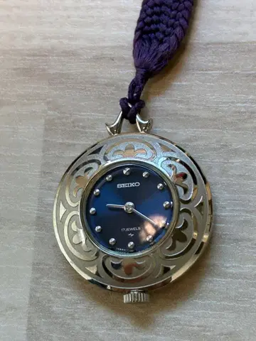 SEIKO 세이코 펜던트 시계
