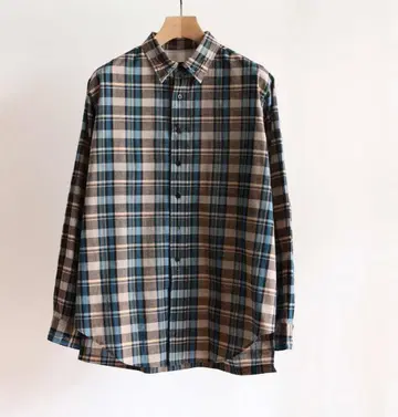 ensou. 엔소 Rough Cut Shirt