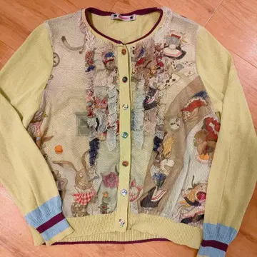 알베로베로 * 앨리스 패턴 가디건