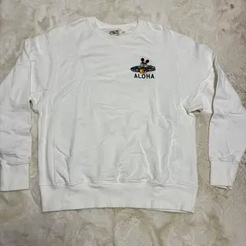 Legal Beach Hawaii 미키 맨투맨 하와이