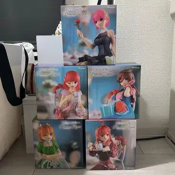 5등분의 신부 GIGO 한정판 컴플리트 피규어