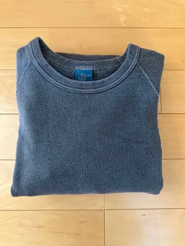 Good On 그레이 래글런 슬리브 맨투맨 L