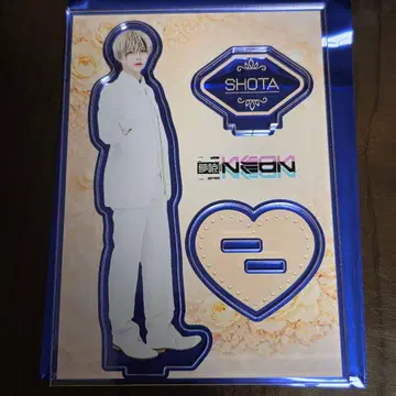 꿈 먹는 NEON 아크릴 스탠드 쇼타