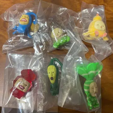 앉은 마스코트 코비토즈칸 피규어 세트