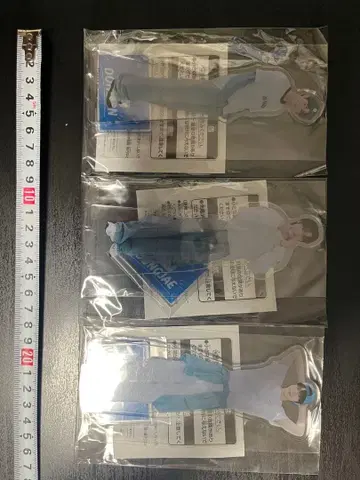 TWS: 스탠드 포함 아크릴 플레이트 3체 세트