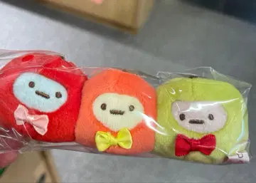 스미코구라시당 젠코지 한정판 매달린 봉제 인형 타피오카(사과)