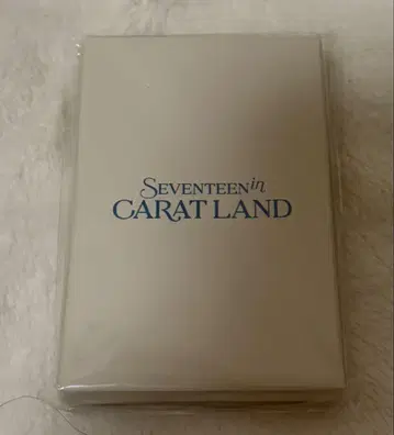 SEVENTEEN CARAT LAND 2024 렌티큘러 사진 세트