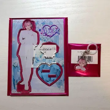 러브시크 하야테 아크릴 스탠드 메지루시 참 RINDOSHOP